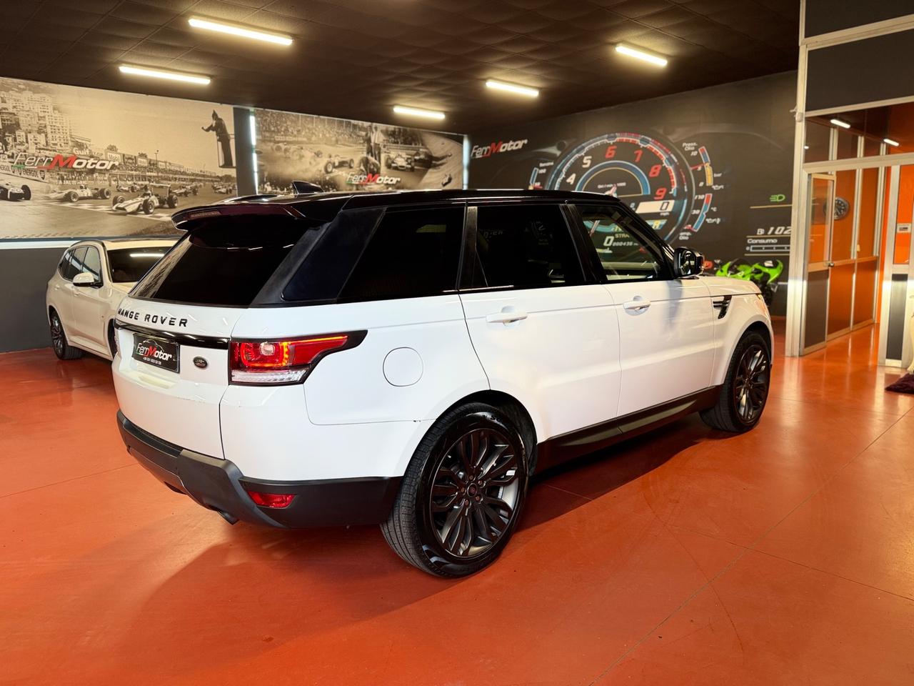 Land Rover Range Sport 3.0 TDV6 HSE Dynamic