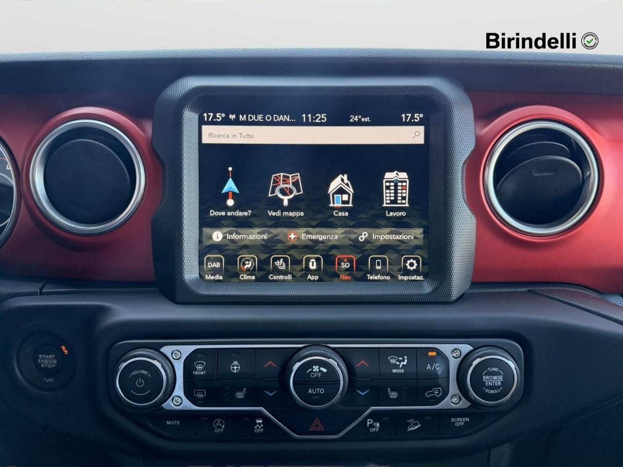 JEEP Wrangler 4ª serie - Wrangler 2.2 Mjt II Rubicon