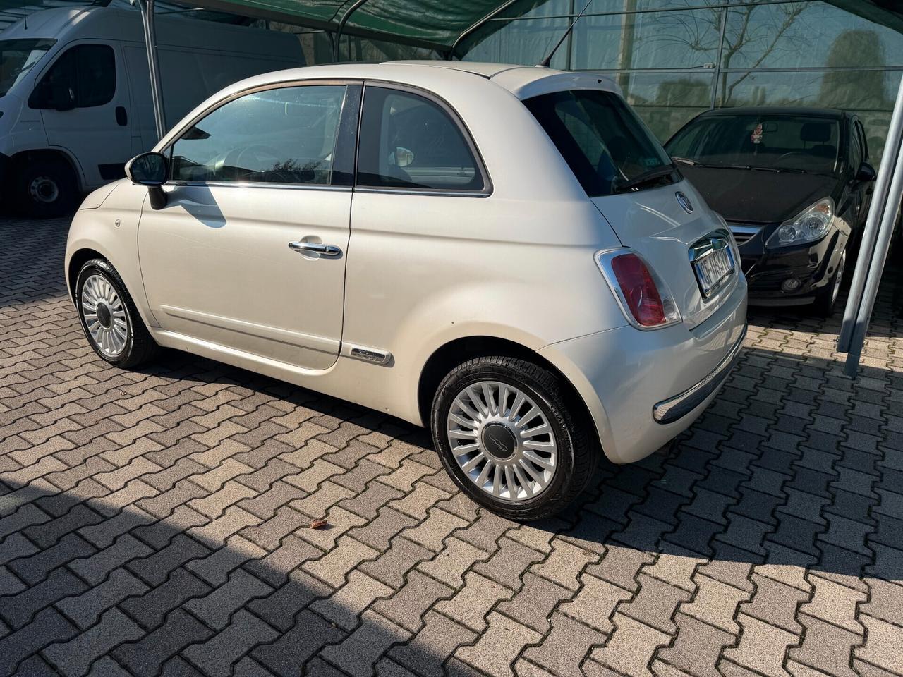 Fiat 500 1.2 Lounge OK NEO PATENTATI