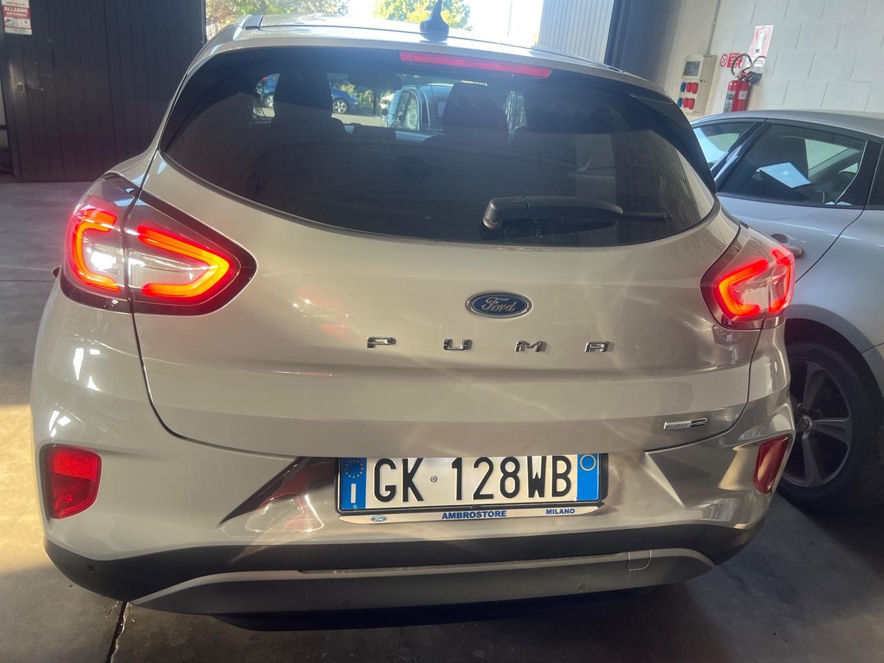 Ford Puma 1.0 EcoBoost Hybrid 125 CV S&S Titanium X