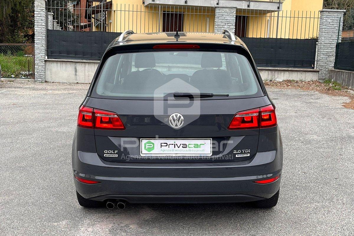 VOLKSWAGEN Golf Sportsvan Business 2.0 TDI DSG Highline BMT