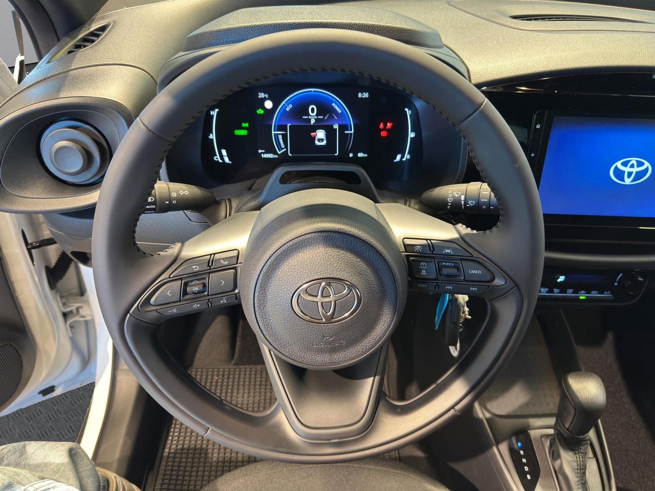 Toyota Aygo X 1.5 hybrid e-cvt