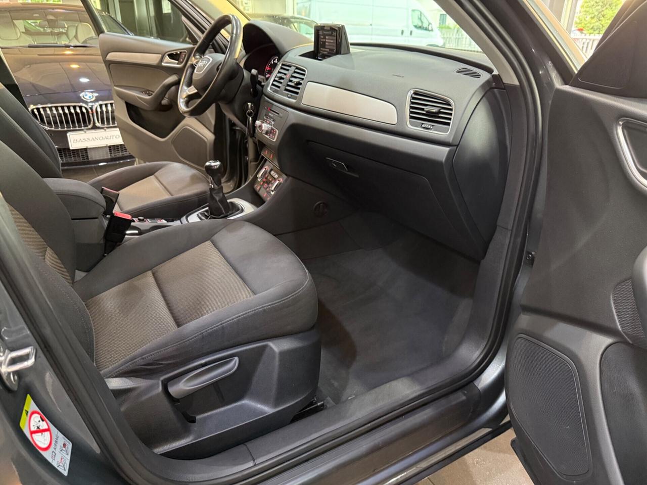 Audi Q3 2.0 tdi Business quattro GANCIO TRAINO !