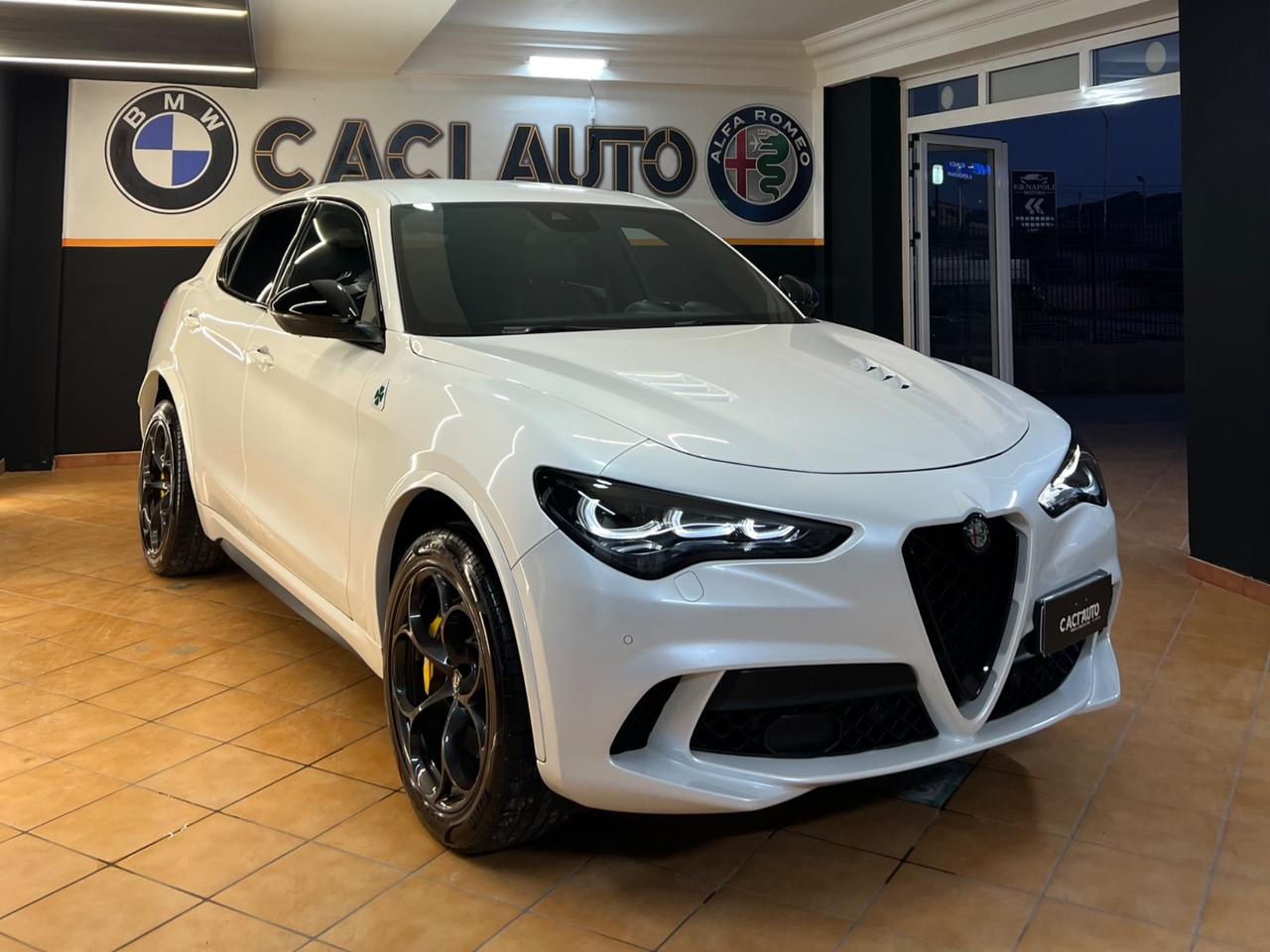 Alfa Romeo Stelvio 2.9 Bi-Turbo V6 510 CV AT8 Quadrifoglio