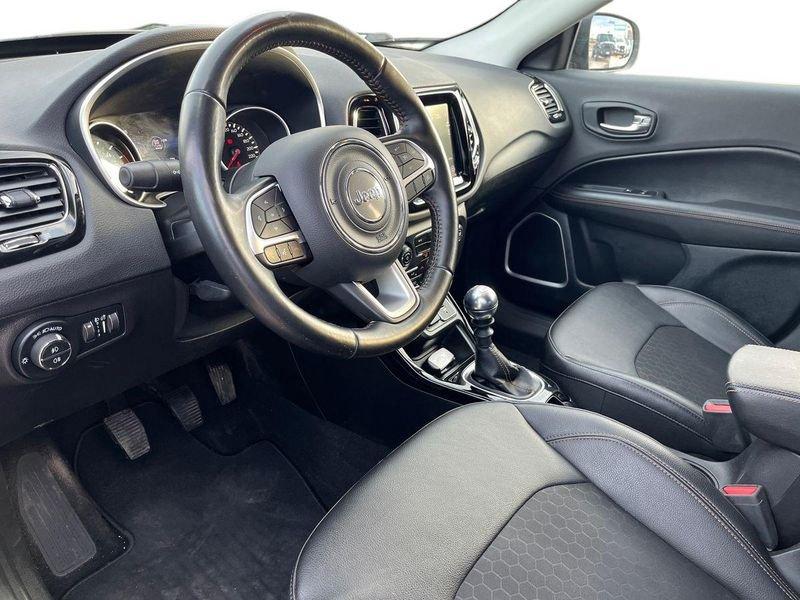 Jeep Compass II 2017 1.6 mjt Limited 2wd 120cv my20