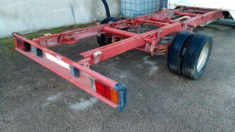 Iveco Daily II 35-10 A TELAIO