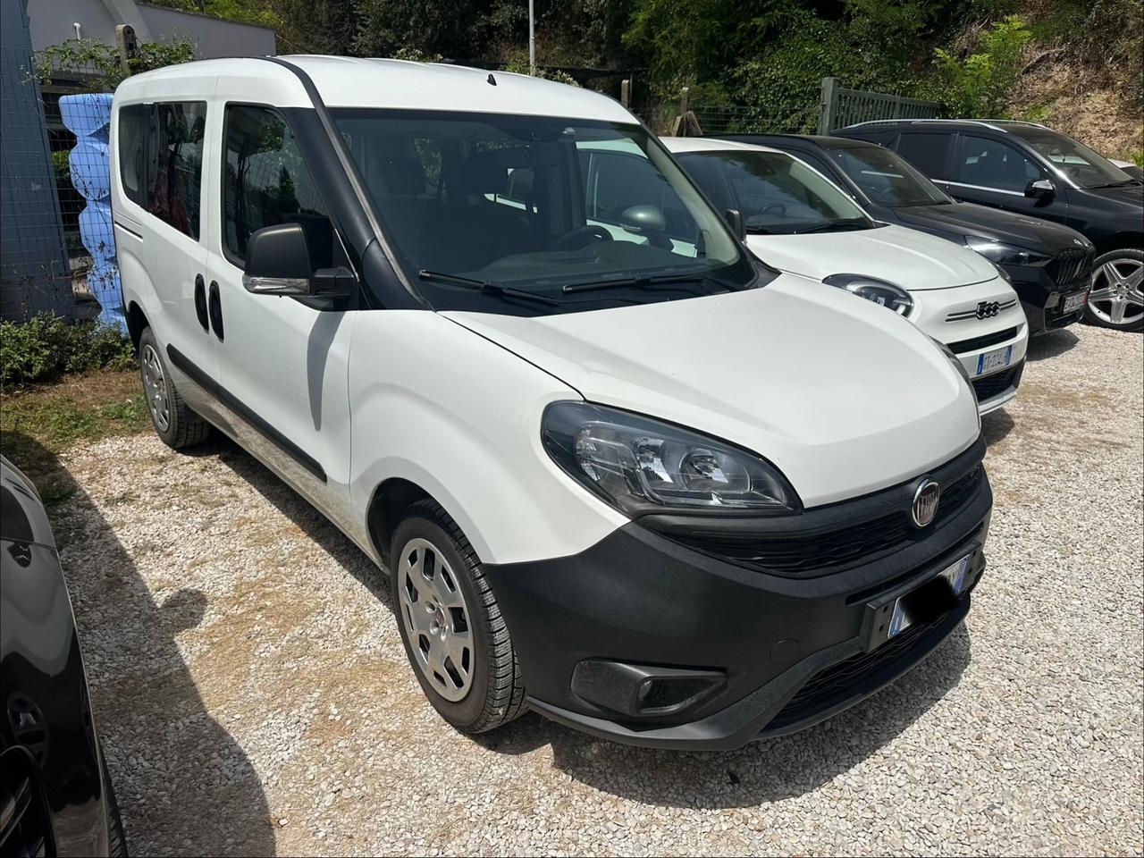 Fiat Doblo 1.3 MJT Diesel Euro 6 Autocarro 5 Posti 2020