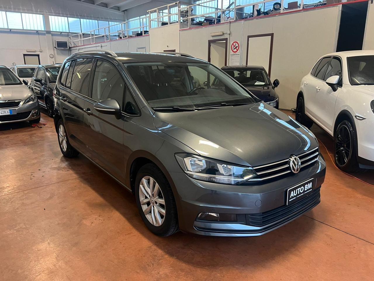 Volkswagen Touran 1.6 TDI 115 CV SCR DSG Business BlueMotion Technology