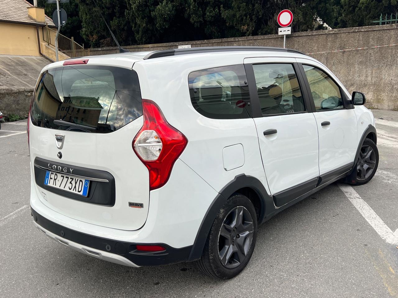 Dacia Lodgy Stepway 1.5 dCi 8V 110CV ex taxi 7 posti