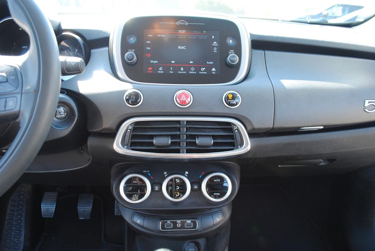 FIAT 500 X 1.6 MJT 120 CV OK NEOPATENTATI