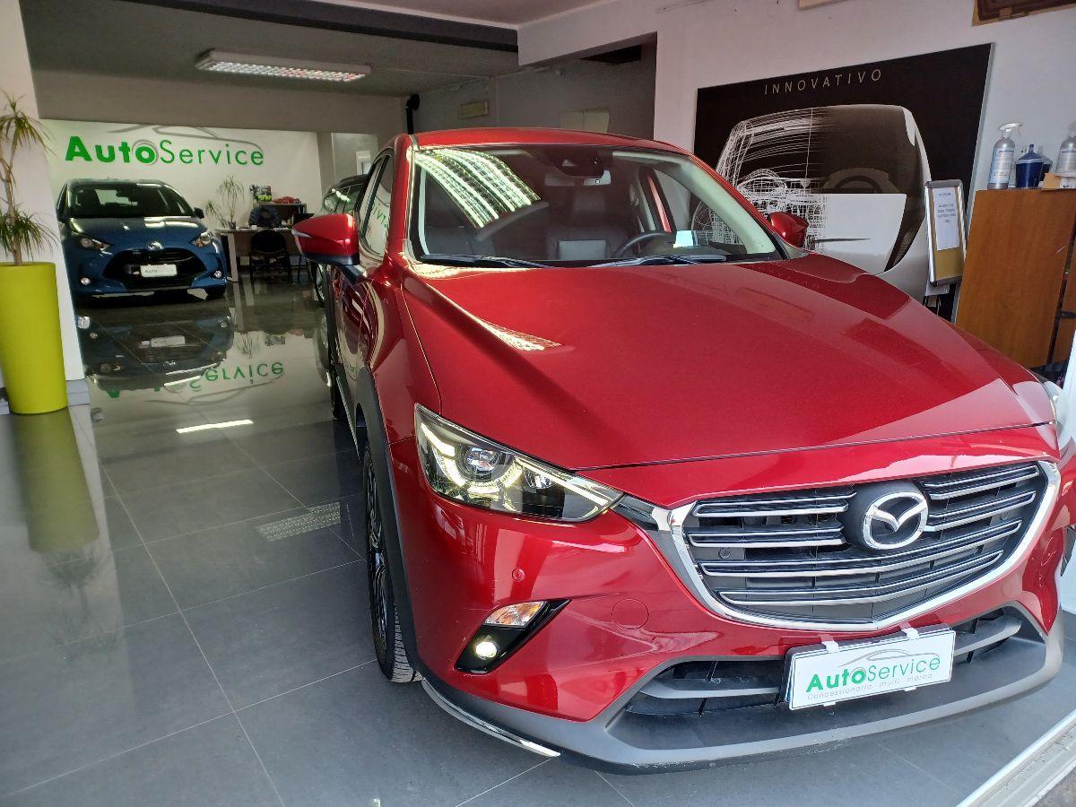 MAZDA - CX-3 - 2.0L Skyactiv-G Exceed