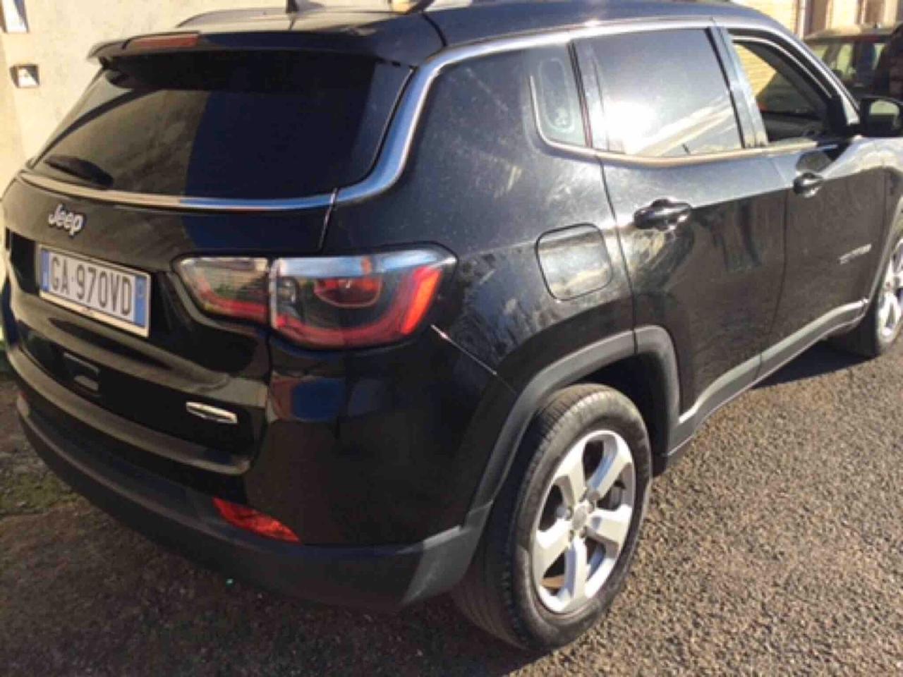 JEEP COMPASS 1.6 M-JET 120CV 6M. LONGITUDE ( CRUISE - MIRROR - SENSORI POST. )