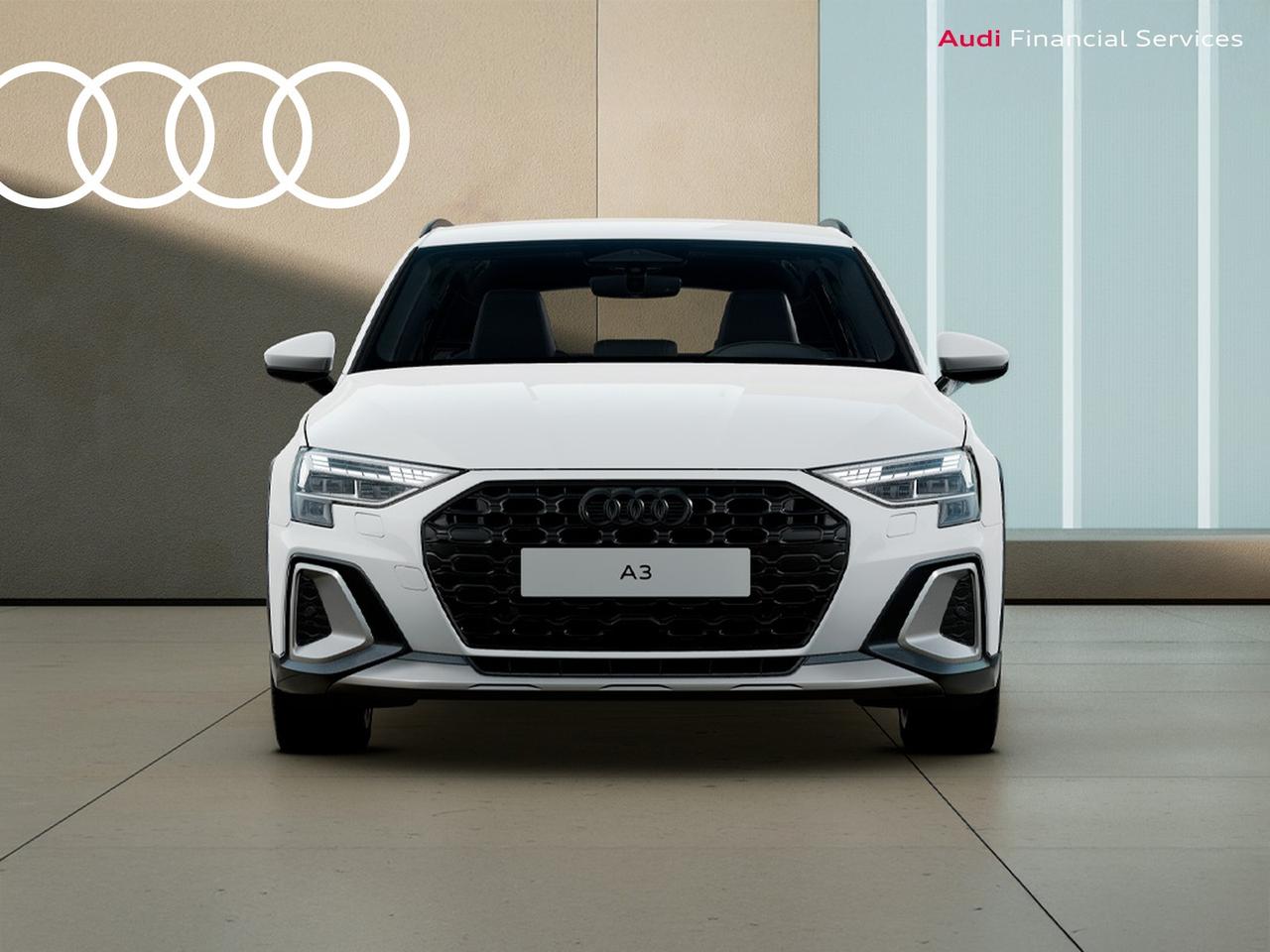 Audi A3 allstreet 1.5 tfsi mhev identity contrast 150cv s-tronic