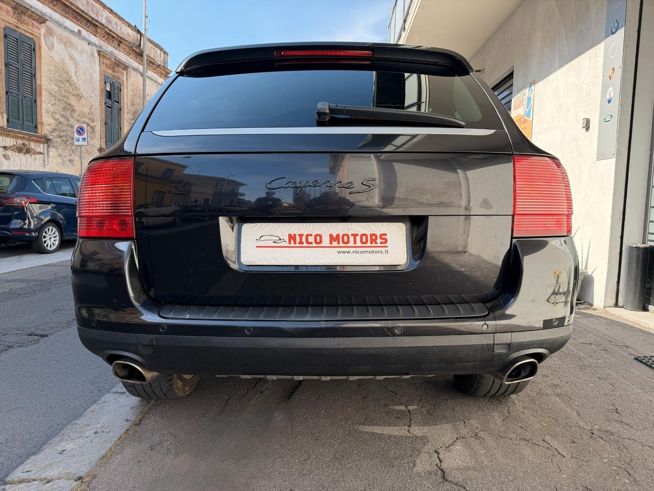 Porsche Cayenne 4.5 cat S CRS ASI
