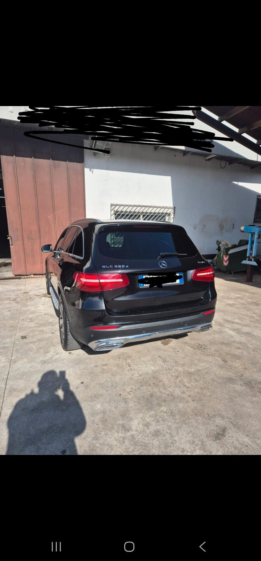 MERCEDES GLC 220 d 4MATIC "REALIZZO IMMEDIATO"