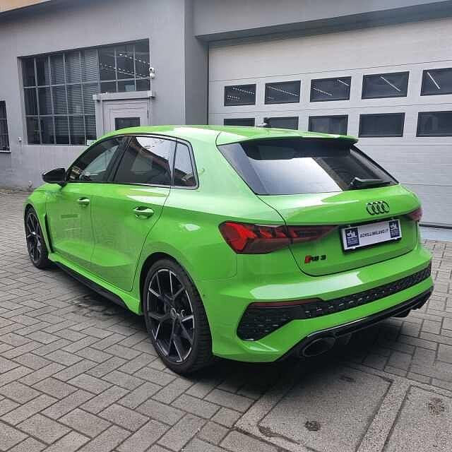 Audi A3 RS 3 SPB TFSI quattro S tronic CARBO-GARANZIA AUDI