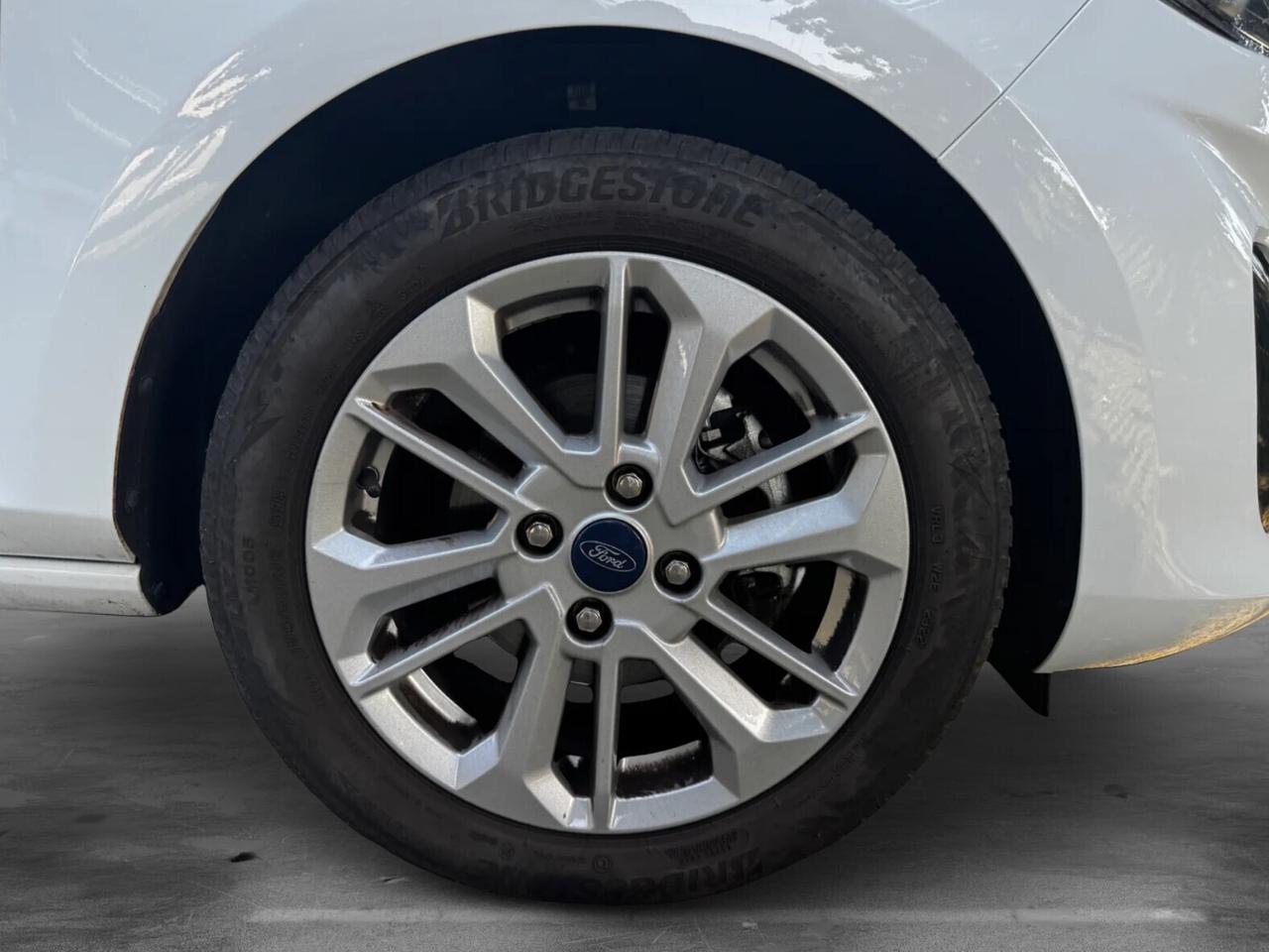 Ford Fiesta Titanium 125 CV unico proprietario