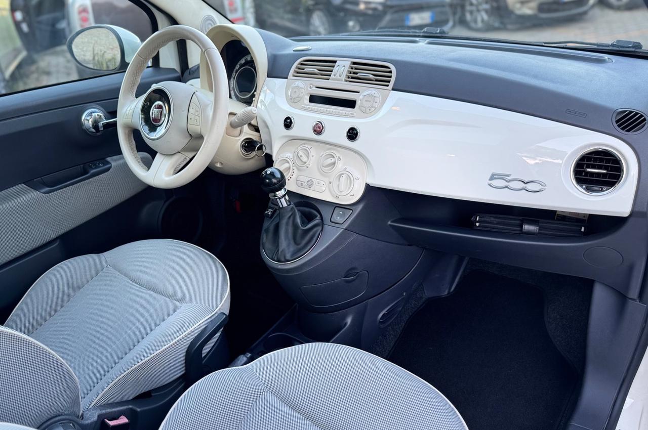 Fiat 500 1.2 EasyPower Lounge