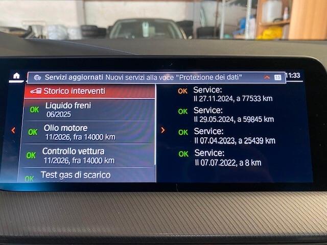 BMW 118D MSPORT AUTOMATICA