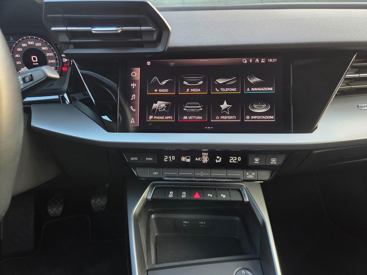 Audi A3 SPB 30 TFSI 110cv Business Advanced