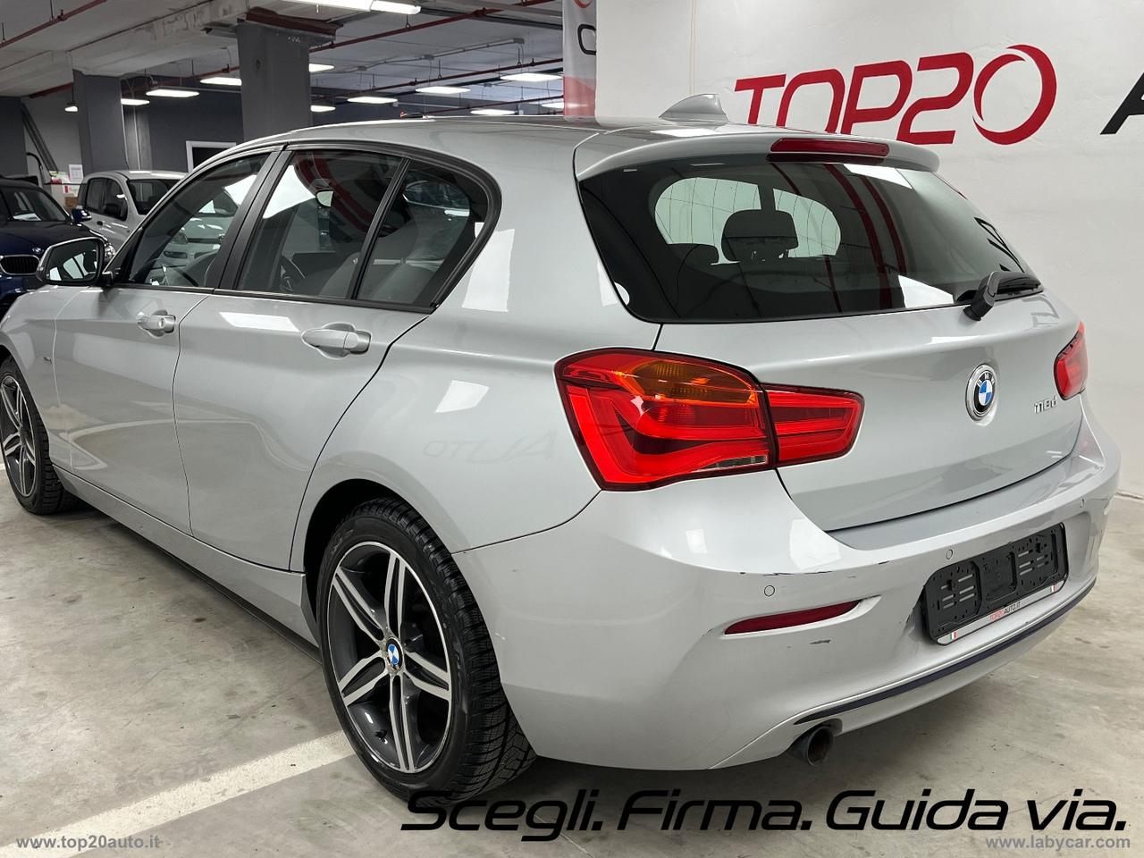 BMW 118d 5 PORTE|Sport LINE|EU6