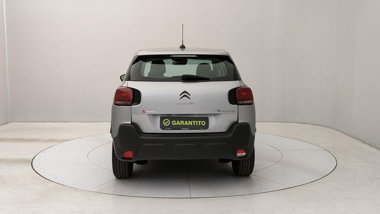 CITROEN C3 Aircross I 2021 - C3 Aircross 1.2 puretech Live s&s 110cv
