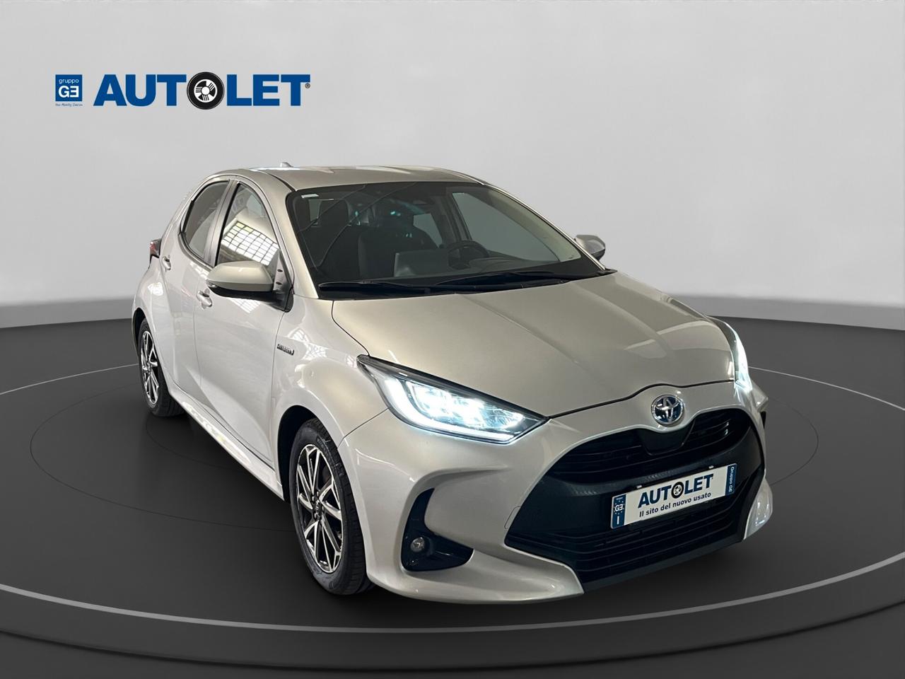 Toyota Yaris 1.5 Hybrid 5 porte Trend 116CV
