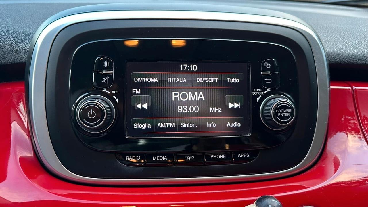 Fiat 500X 1.3 MultiJet 95 CV Business 2017 NEOP leggi testo