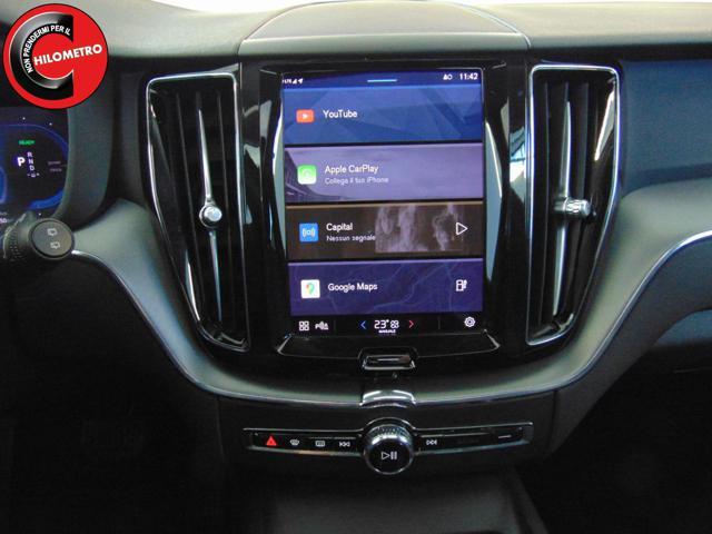 VOLVO XC60 T6 Recharge Plug-in Hybrid AWD automatico Essentia