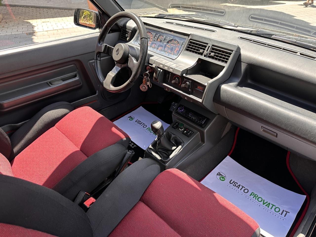 Renault 5 R5 GT 1.4 TURBO 120cv Motore rifatto