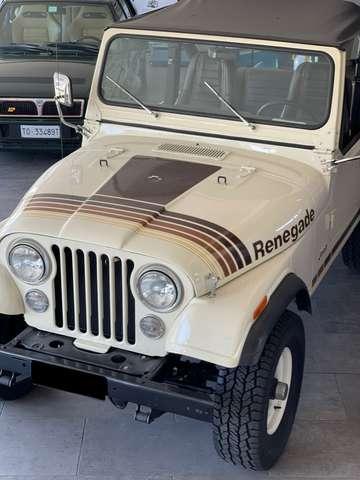 Jeep CJ-7 Renegade