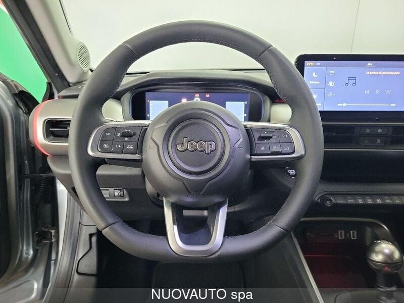 Jeep Avenger 1.2 Turbo Summit