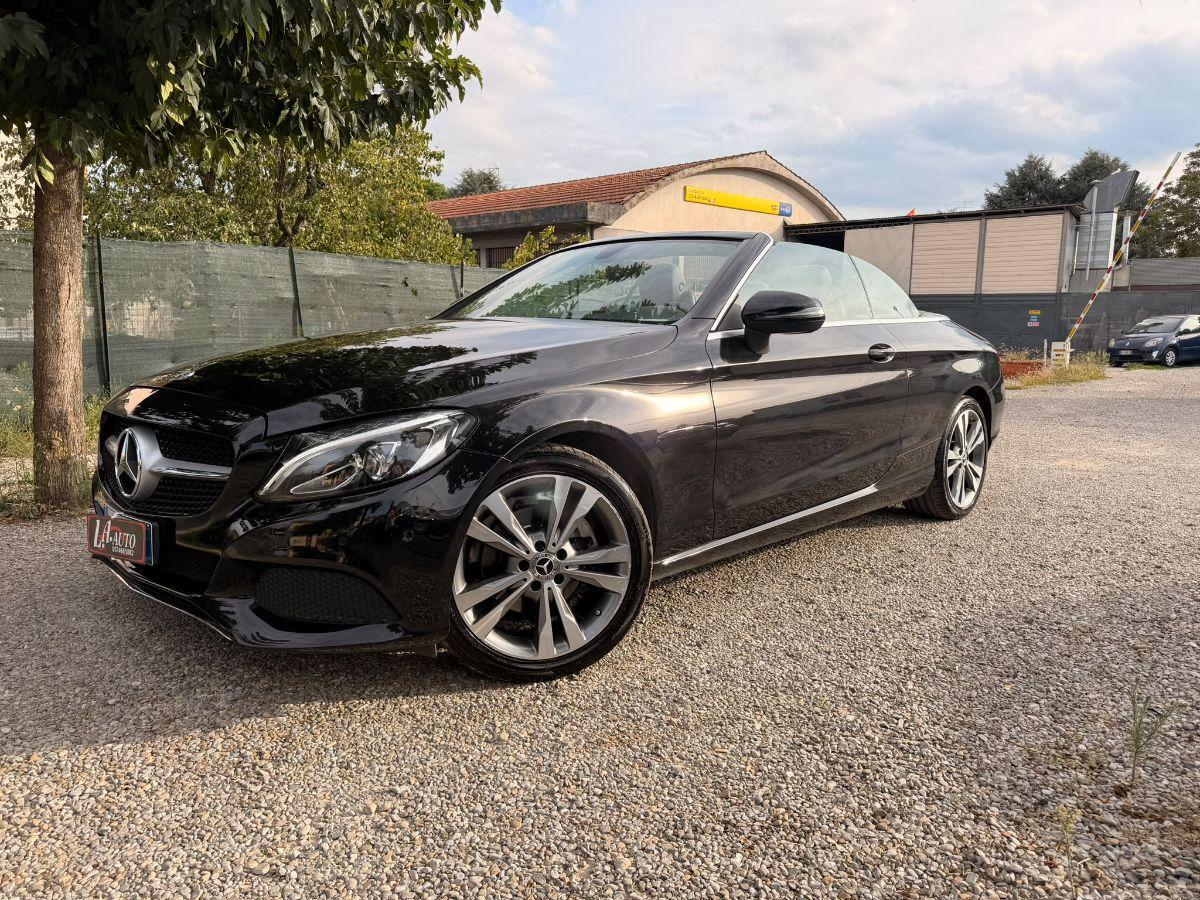 MERCEDES - Classe C 220d Cabrio Premium