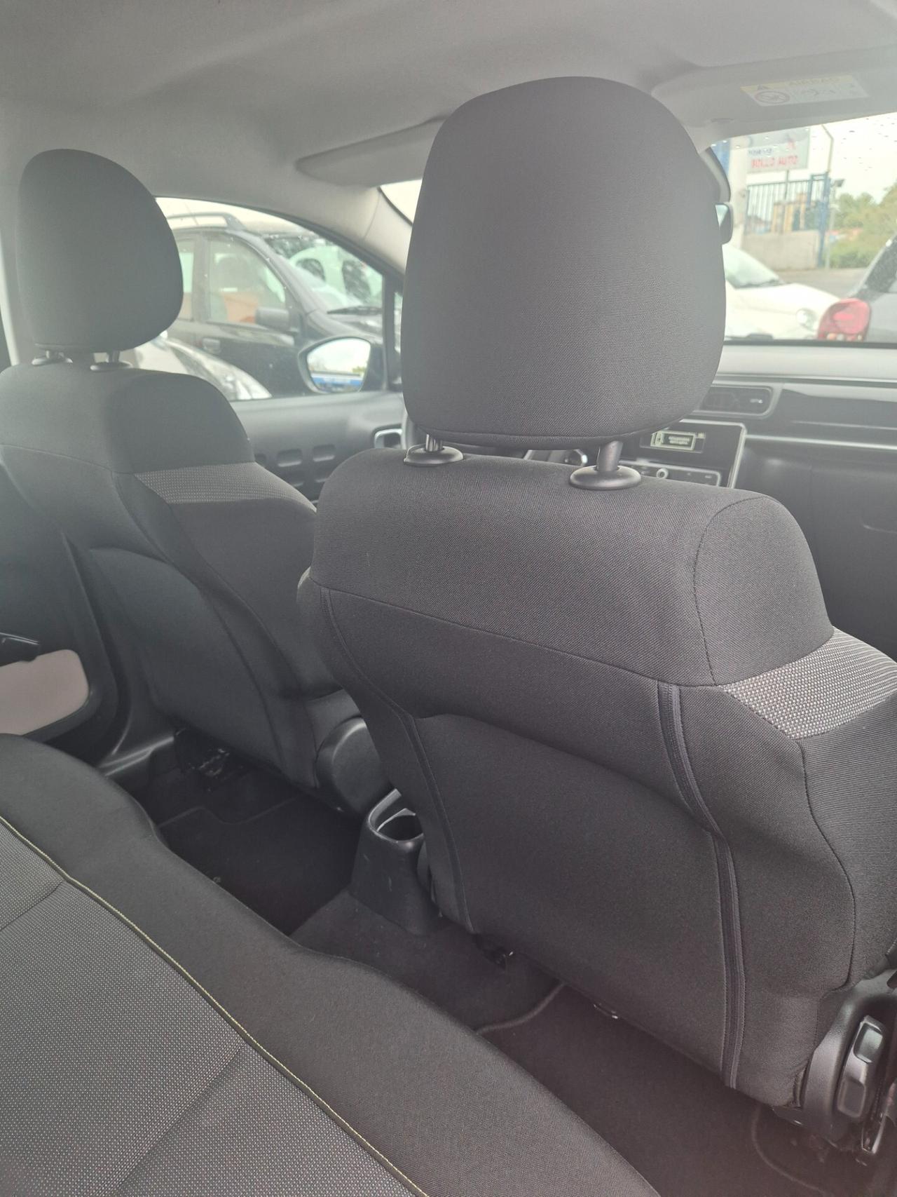 Citroen C3 1.2 Benzina UNICO PROPRIETARIO 98000 KM