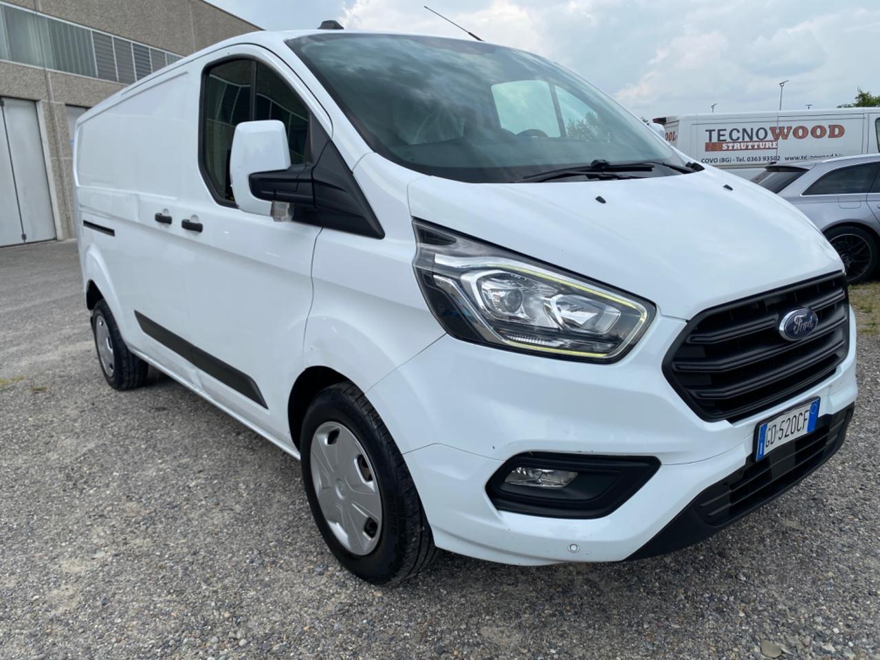 Ford Transit Custom Transit Custom 280 2.0 TDCi 130 MHEV PC Furgone Trend