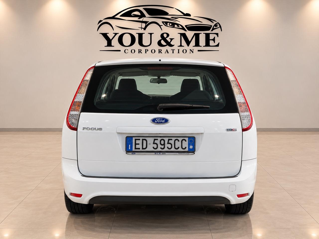 Ford Focus 1.6 TDCi (90CV) 5p. Tit. 2010 unico proprietario