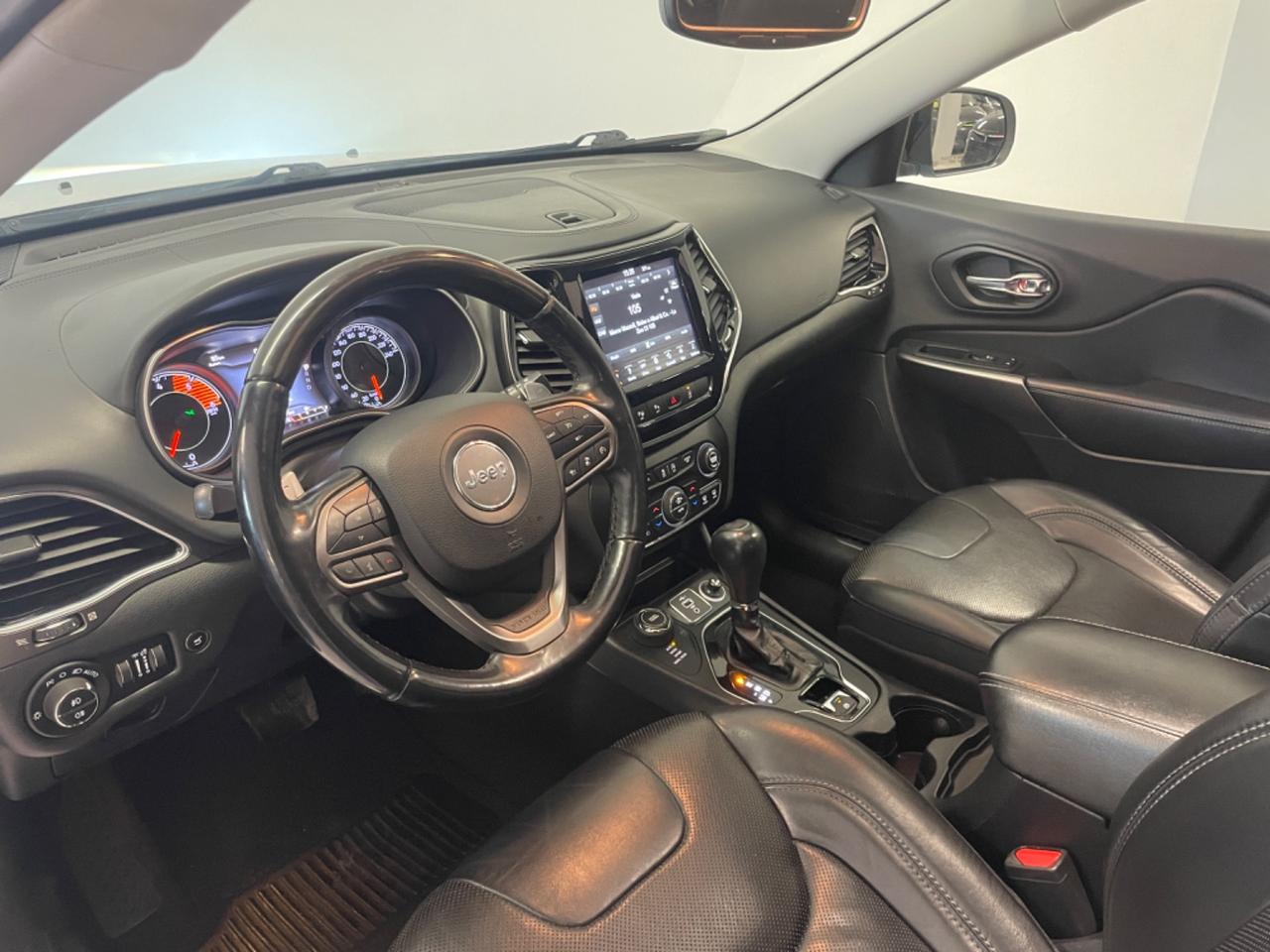 Jeep Cherokee 2.2 Mjt AWD Active Drive II Overland TETTO