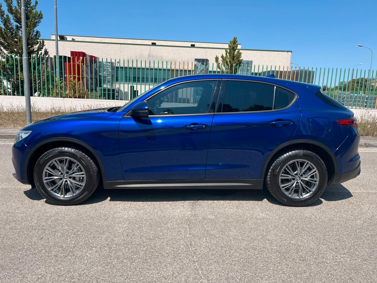Alfa Romeo Stelvio 2.2 TD 190 cv AT8 Q4 Business
