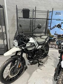 Royal Enfield Himalayan 450 KAMET WHITE TUBELESS