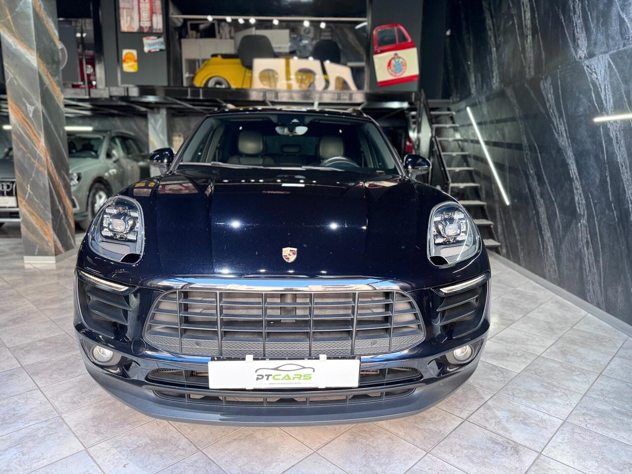 Porsche Macan 3.0 S 258cv Diesel Led*Pelle*my17