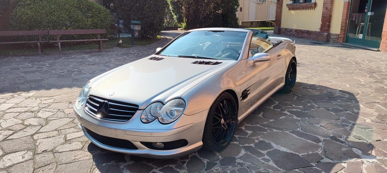 Mercedes-benz SL 55 AMG
