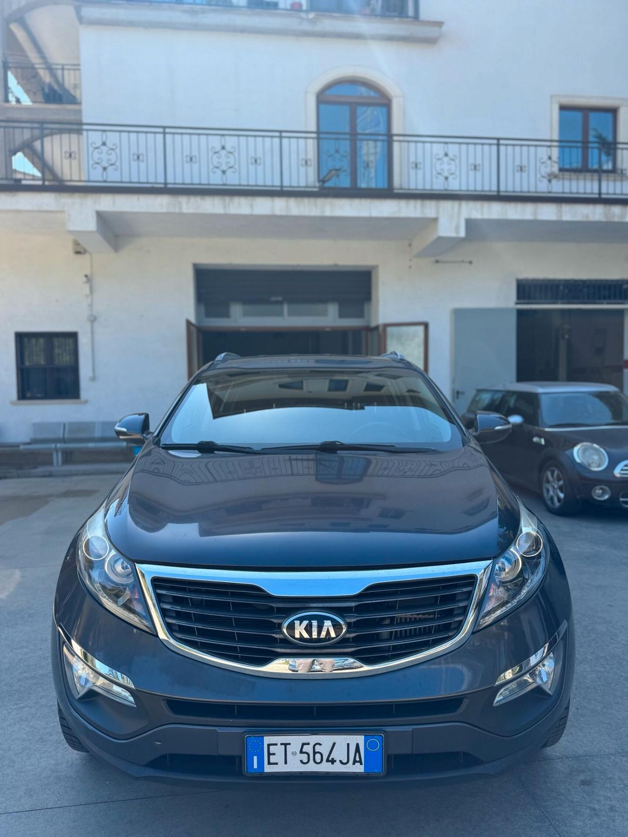 Kia Sportage 1.7 CRDI VGT 2WD Active