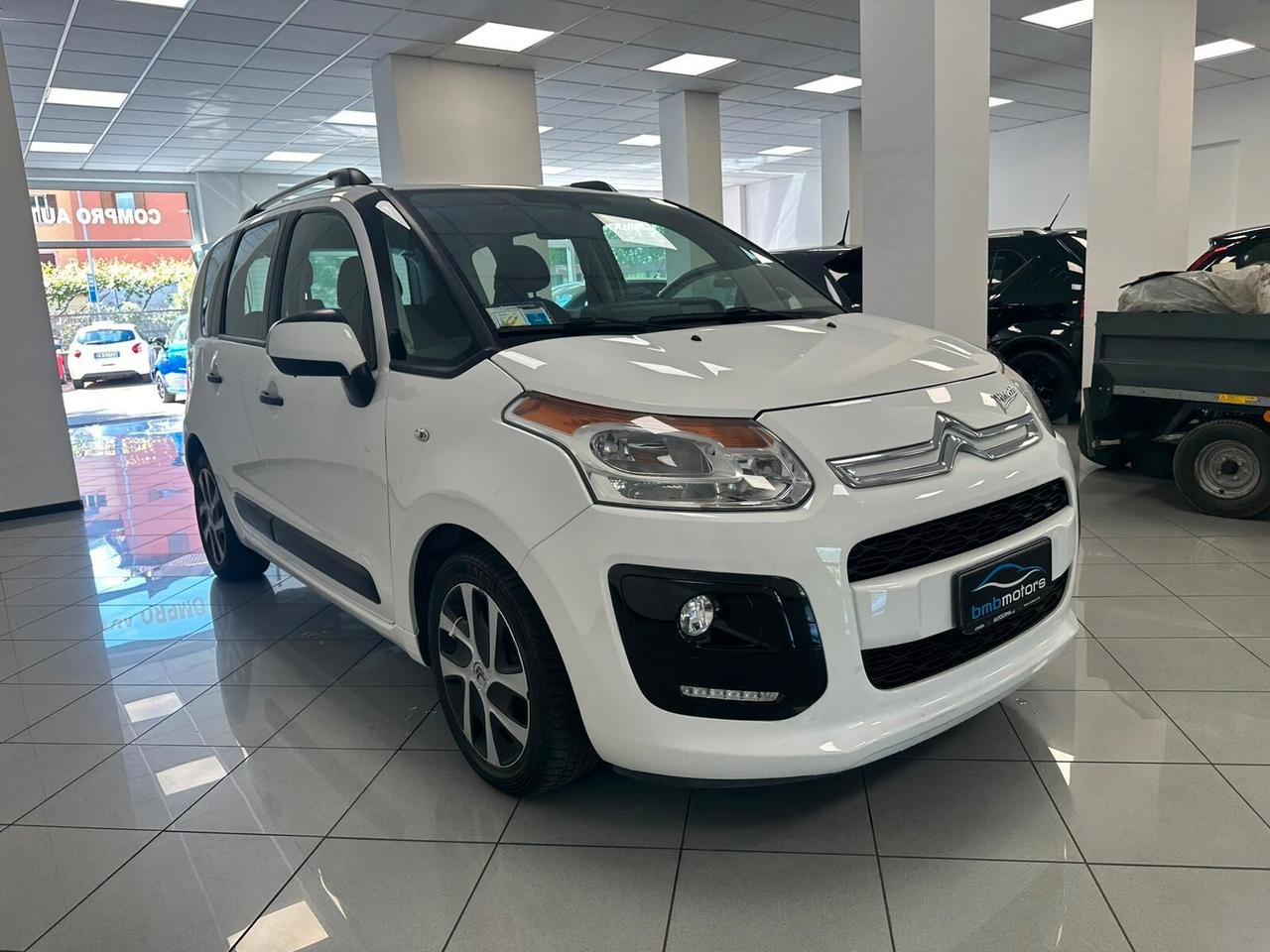 Citroen C3 Picasso 1.6 HDi 90 Exclusive Limited