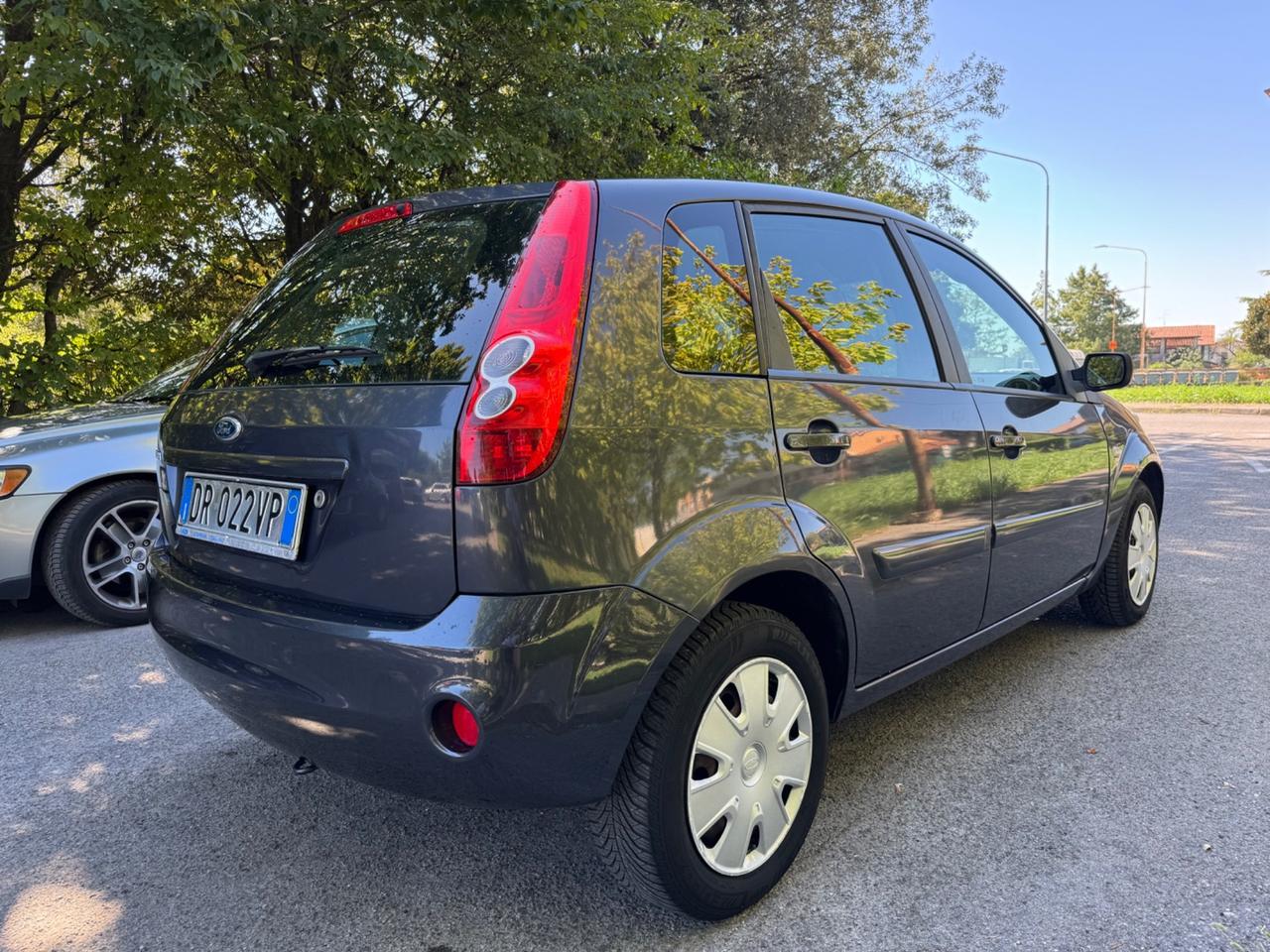 Ford Fiesta 1.2 benzina 75cv