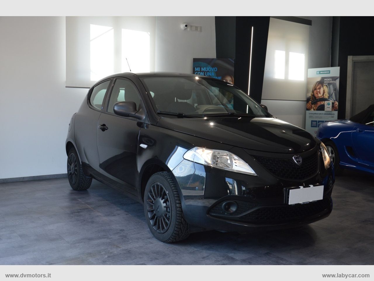 LANCIA Ypsilon 1.2 69 CV 5p. S&S Elefantino Blu