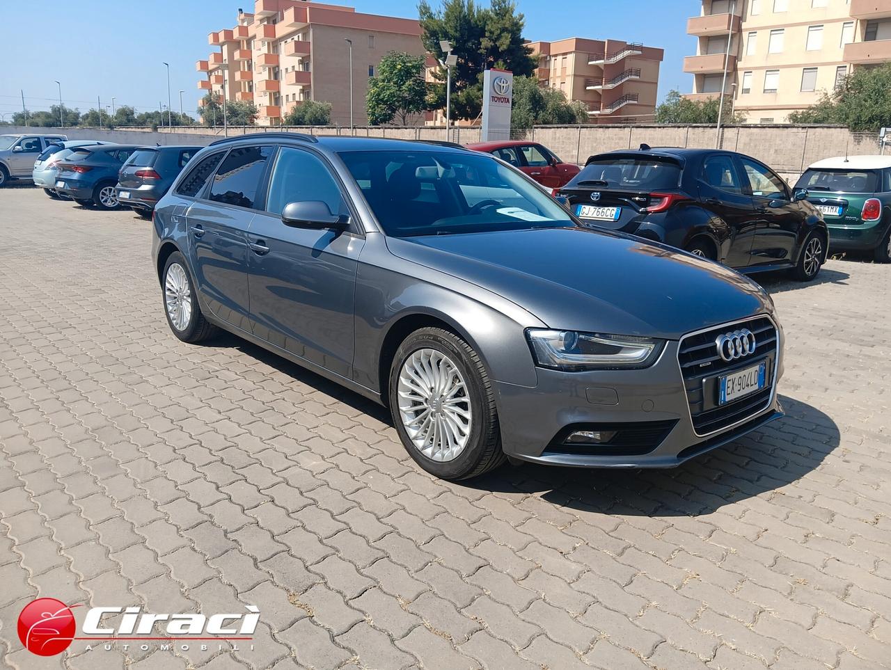 Audi A4 Avant 2.0 TDI 177CV quattro Ambiente