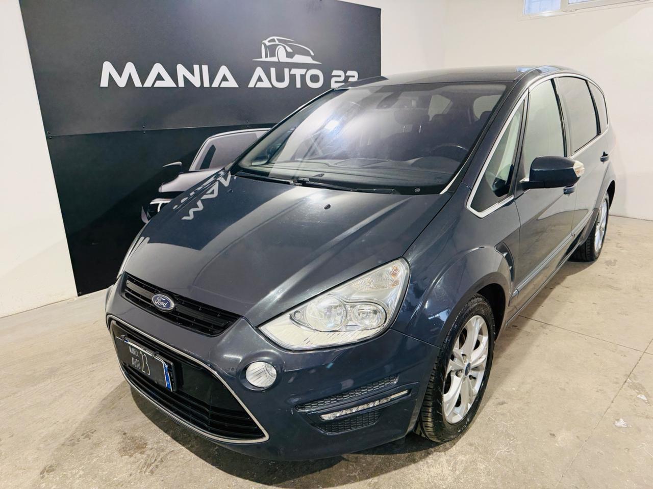 Ford S-Max I2013 2.0 tdci Individual*AUTOMATICA*7 POSTI* 163cv
