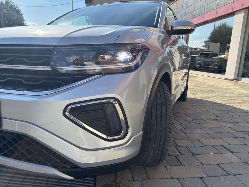 Volkswagen T-Cross 1.0 tsi R-Line 115cv dsg MATRIX-CAM-18"