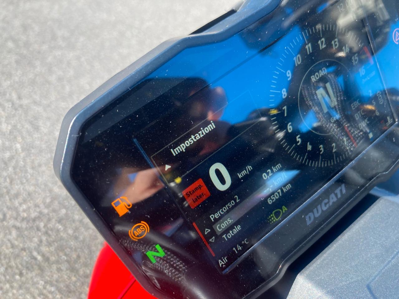 Ducati Streetfighter V4 V4S 23/24