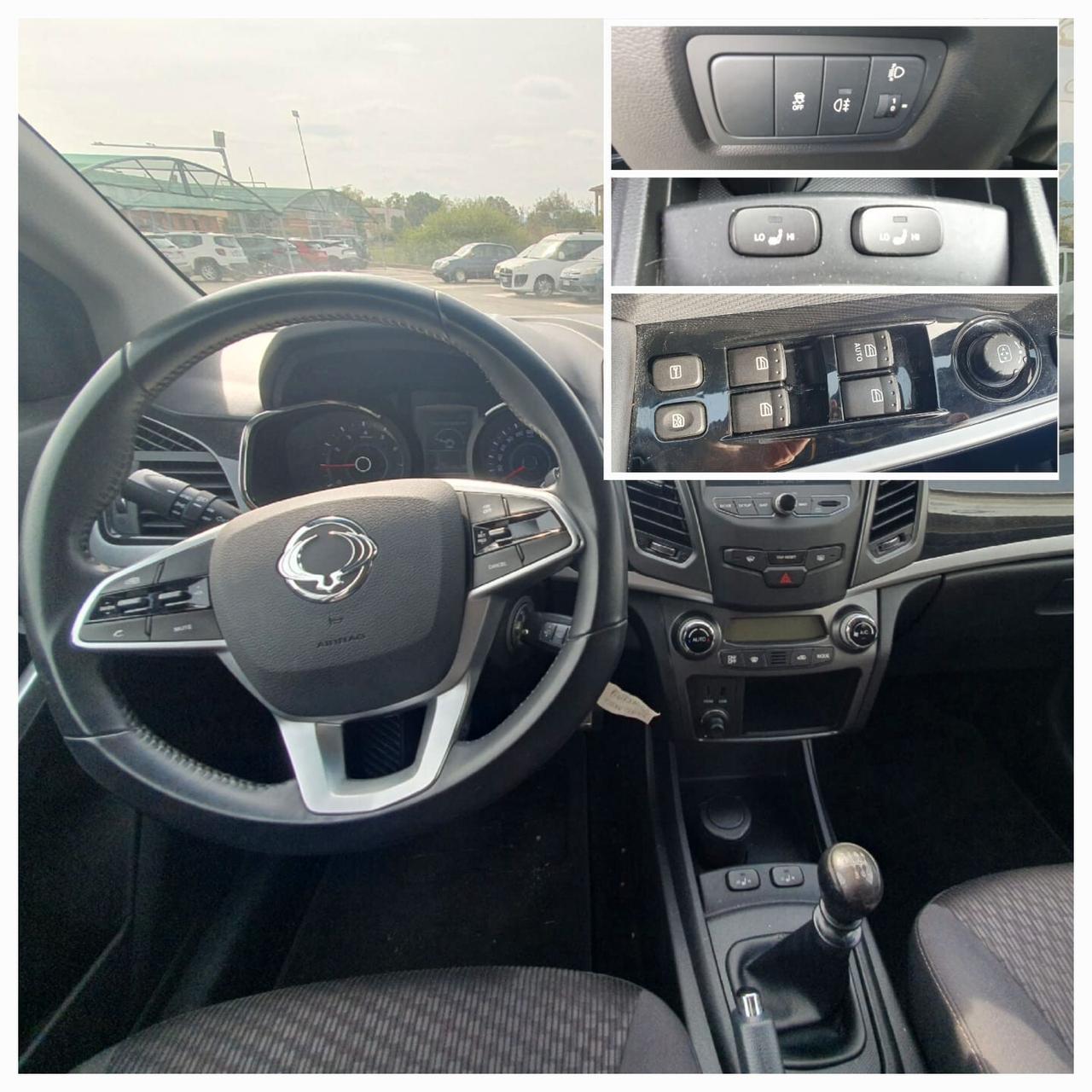 Ssangyong Korando 2.0 2WD MT GPL Limited